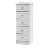 Pembroke 5 Drawer Narrow Chest