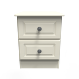 Pembroke 2 Drawer Bedside Cabinet