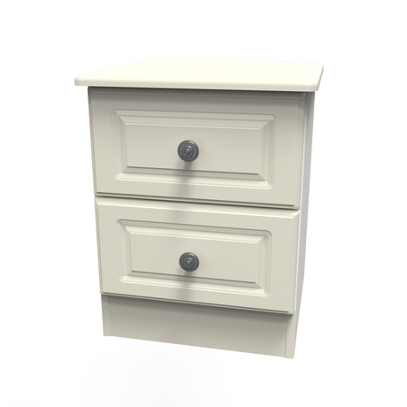 Pembroke 2 Drawer Bedside Cabinet