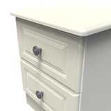 Pembroke 2 Drawer Bedside Cabinet