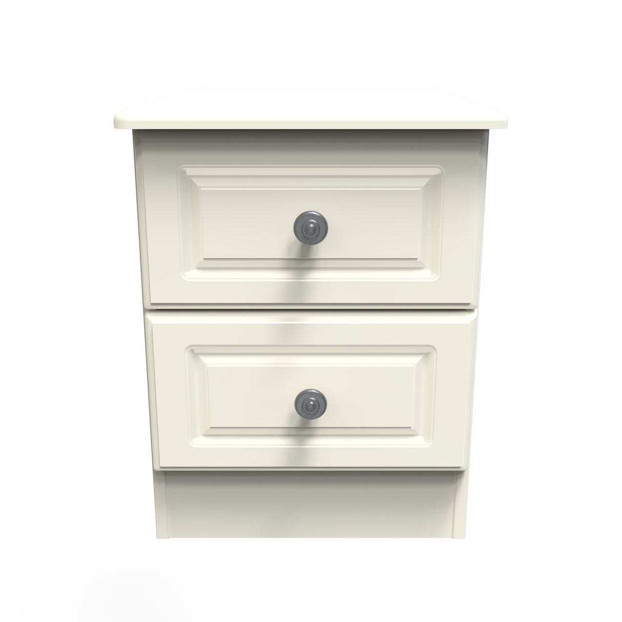 Pembroke 2 Drawer Bedside Cabinet