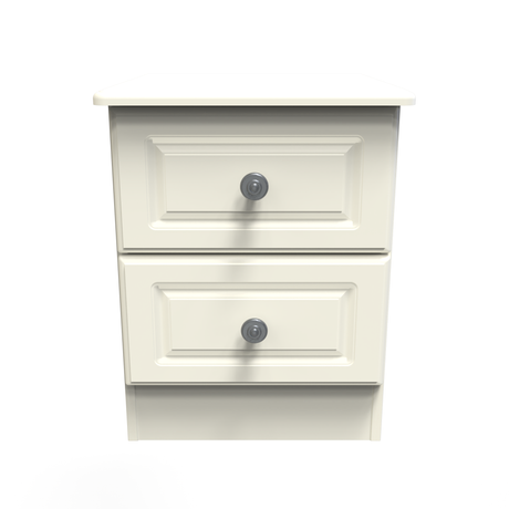 Pembroke 2 Drawer Bedside Cabinet