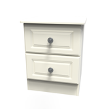 Pembroke 2 Drawer Bedside Cabinet