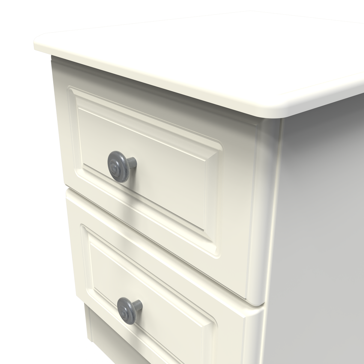 Pembroke 2 Drawer Bedside Cabinet