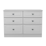 Pembroke 6 Drawer Midi Chest