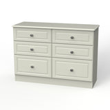 Pembroke 6 Drawer Midi Chest