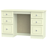 Pembroke Double Pedestal 6 Drawer Dressing Table