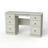 Pembroke Double Pedestal 6 Drawer Dressing Table