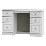 Pembroke Double Pedestal 6 Drawer Dressing Table