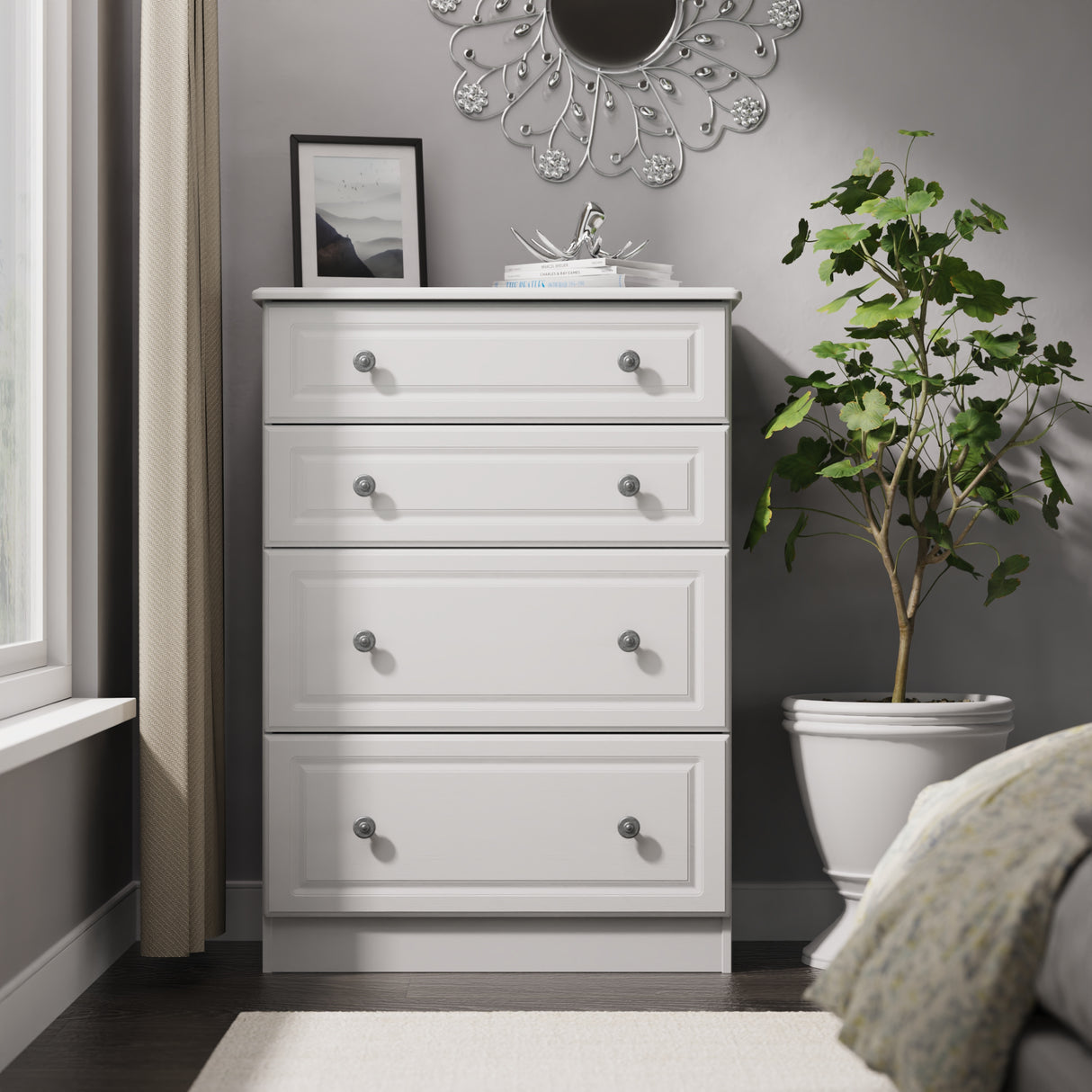 Pembroke 4 Drawer Deep Chest