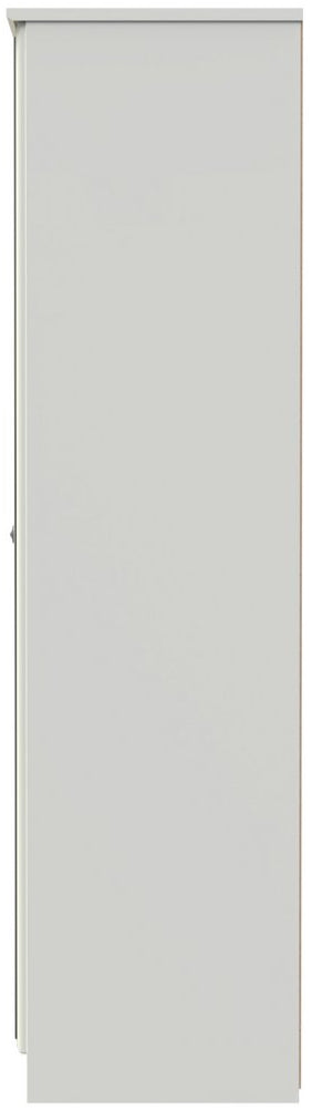 Pembroke Mirrored 2 Door Double Wardrobe