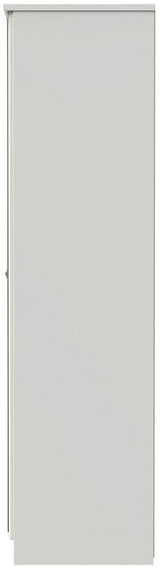 Pembroke Mirrored 2 Door Double Wardrobe