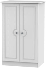 Pembroke Compact 2 Door Double Wardrobe