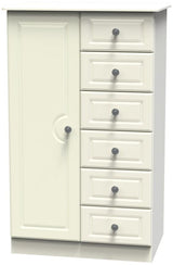 Pembroke 1 Door 6 Drawer Childs Wardrobe