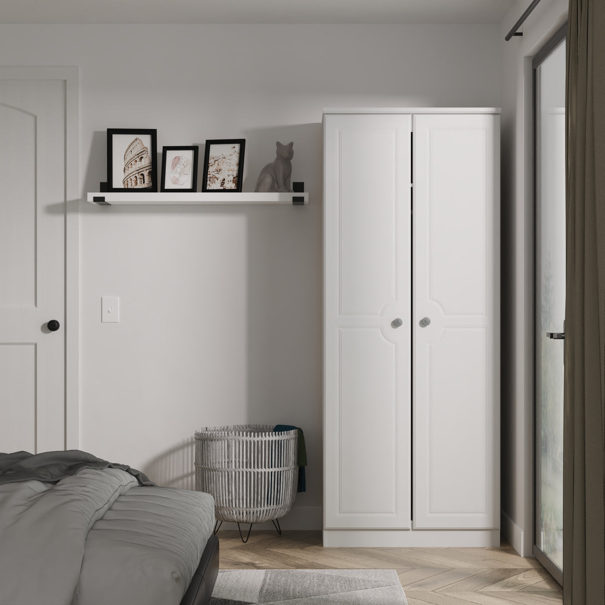 Pembroke 2 Door Wardrobe