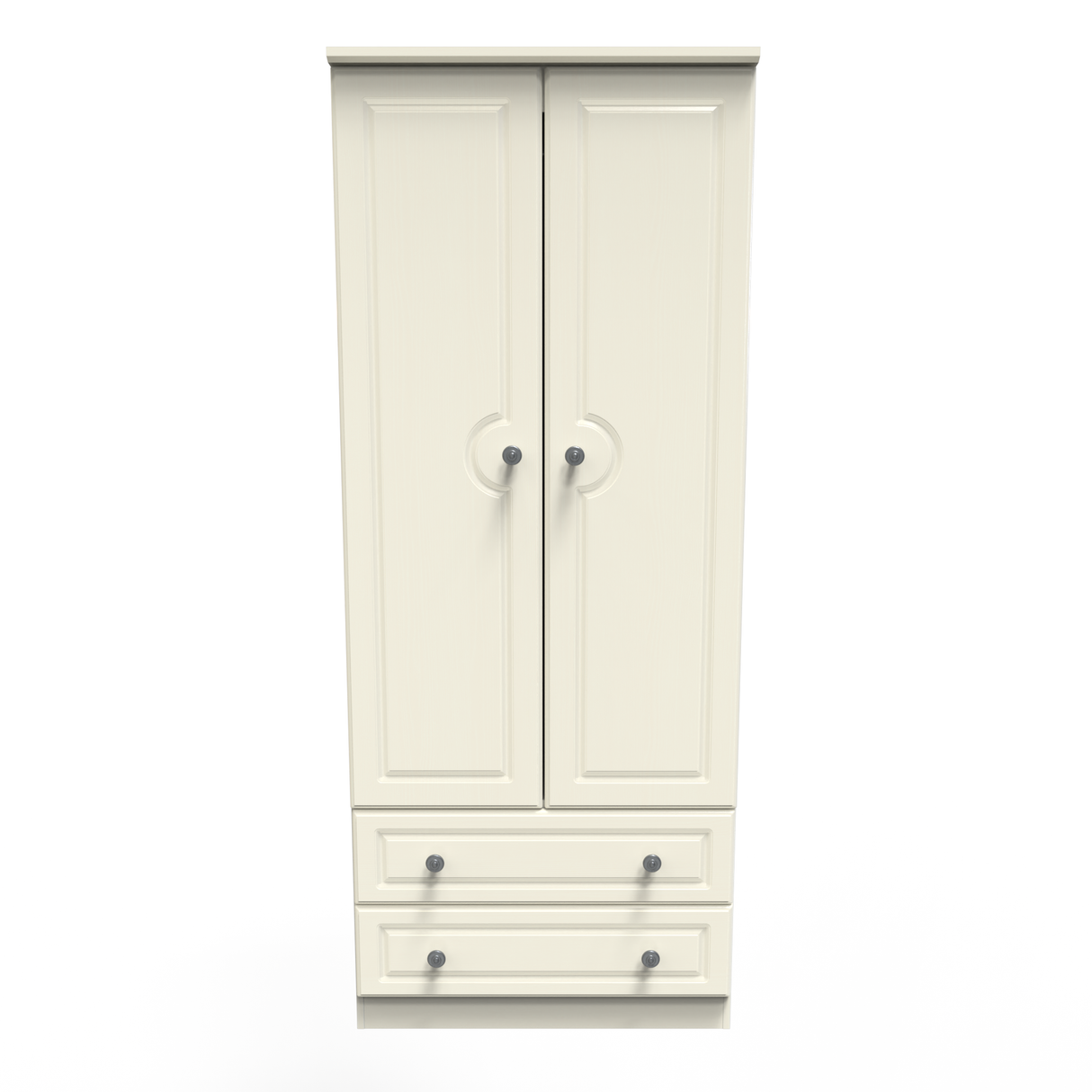 Pembroke 2 Door 2 Drawer Wardrobe