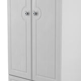 Pembroke 2 Door 2 Drawer Wardrobe