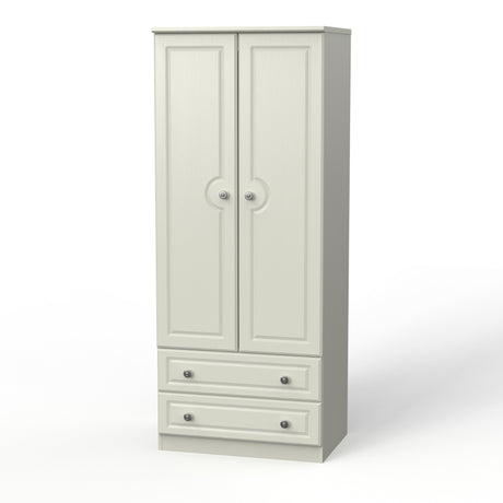 Pembroke 2 Door 2 Drawer Wardrobe