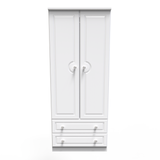 Pembroke 2 Door 2 Drawer Wardrobe