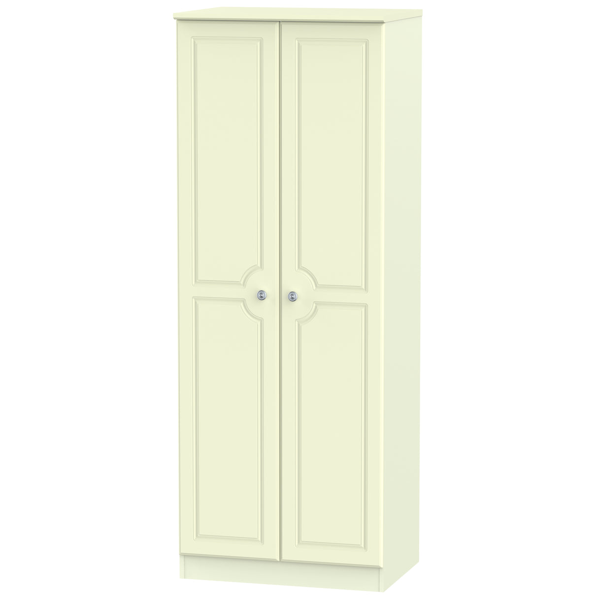 Pembroke Cream Tall 2 Door Wardrobe