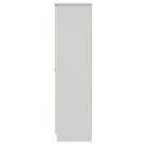 Pembroke Tall Mirrored 2 Door Double Wardrobe