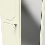 Pembroke Tall Mirrored 2 Door Double Wardrobe