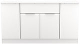 Plymouth 4 Door 1 Drawer Wide Sideboard