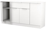 Plymouth 4 Door 1 Drawer Wide Sideboard