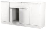 Plymouth 4 Door 1 Drawer Wide Sideboard