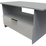 Plymouth 1 Drawer Open Shelf Coffee Table