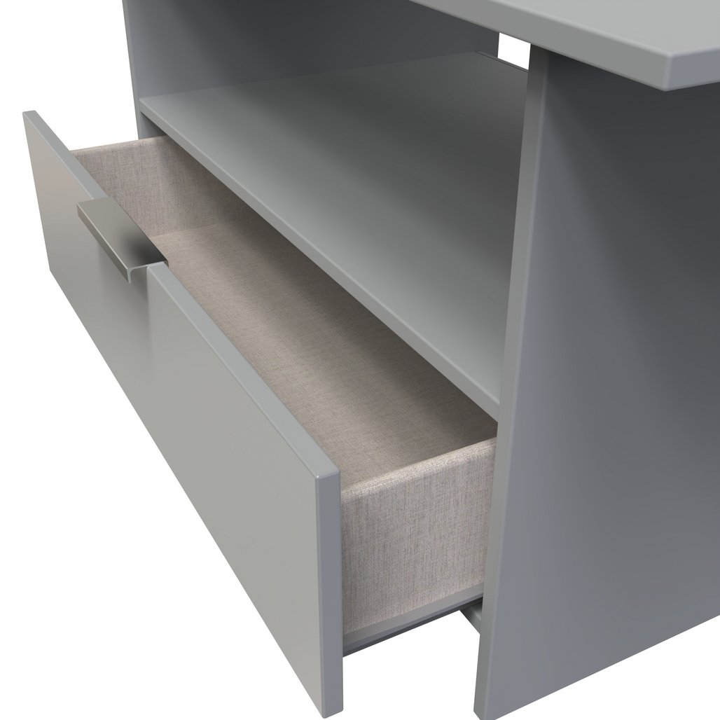 Plymouth 1 Drawer Open Shelf Coffee Table