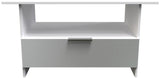 Plymouth 1 Drawer Open Shelf Coffee Table