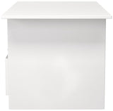 Plymouth 1 Drawer Open Shelf Coffee Table