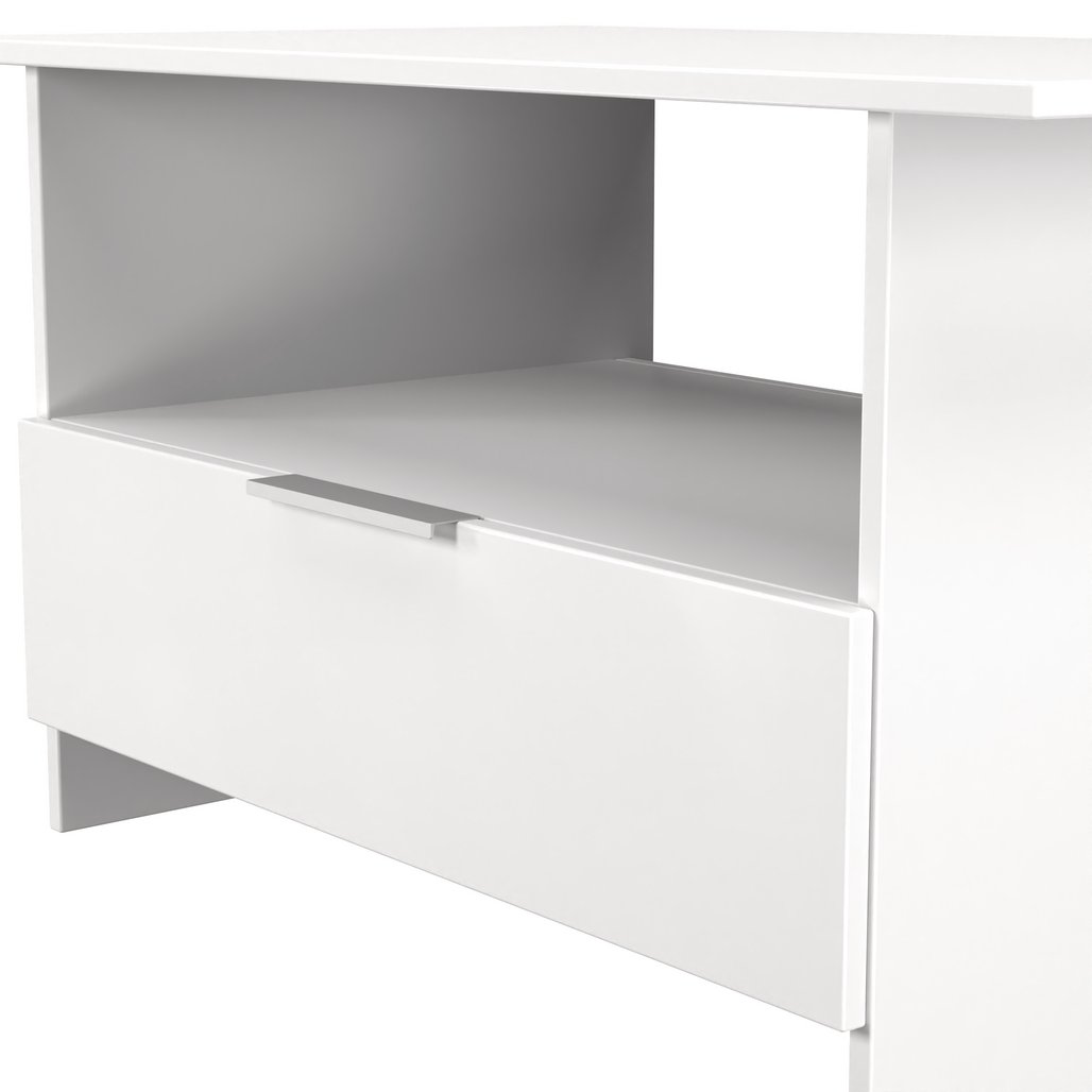 Plymouth 1 Drawer Open Shelf Coffee Table