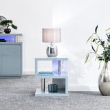 Polar LED Lamp Table