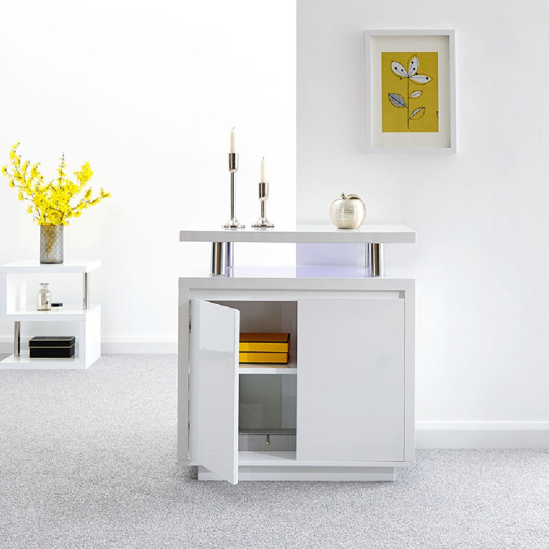 Polar LED Sideboard