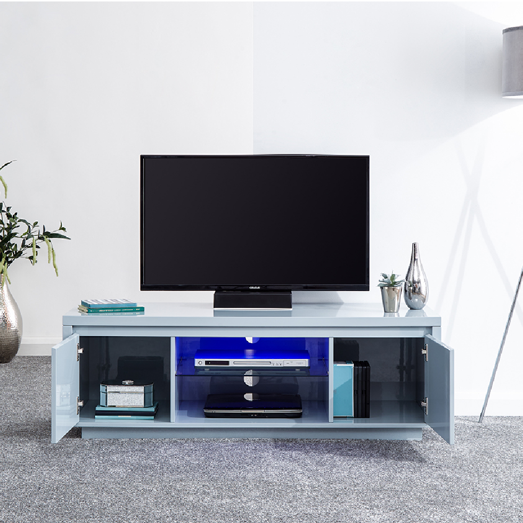 Polar LED Large TV Unit