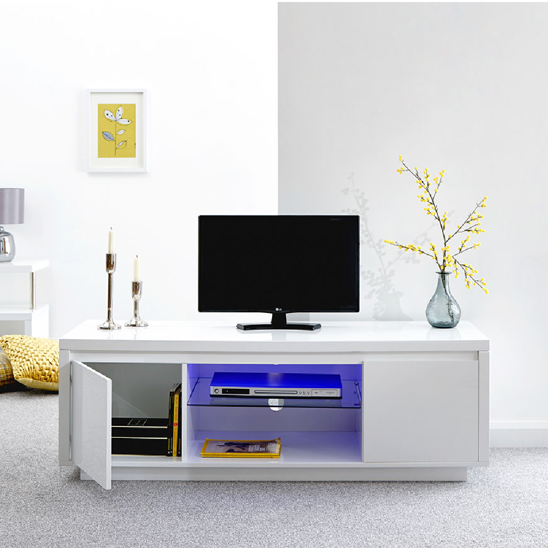 Polar LED Large TV Unit