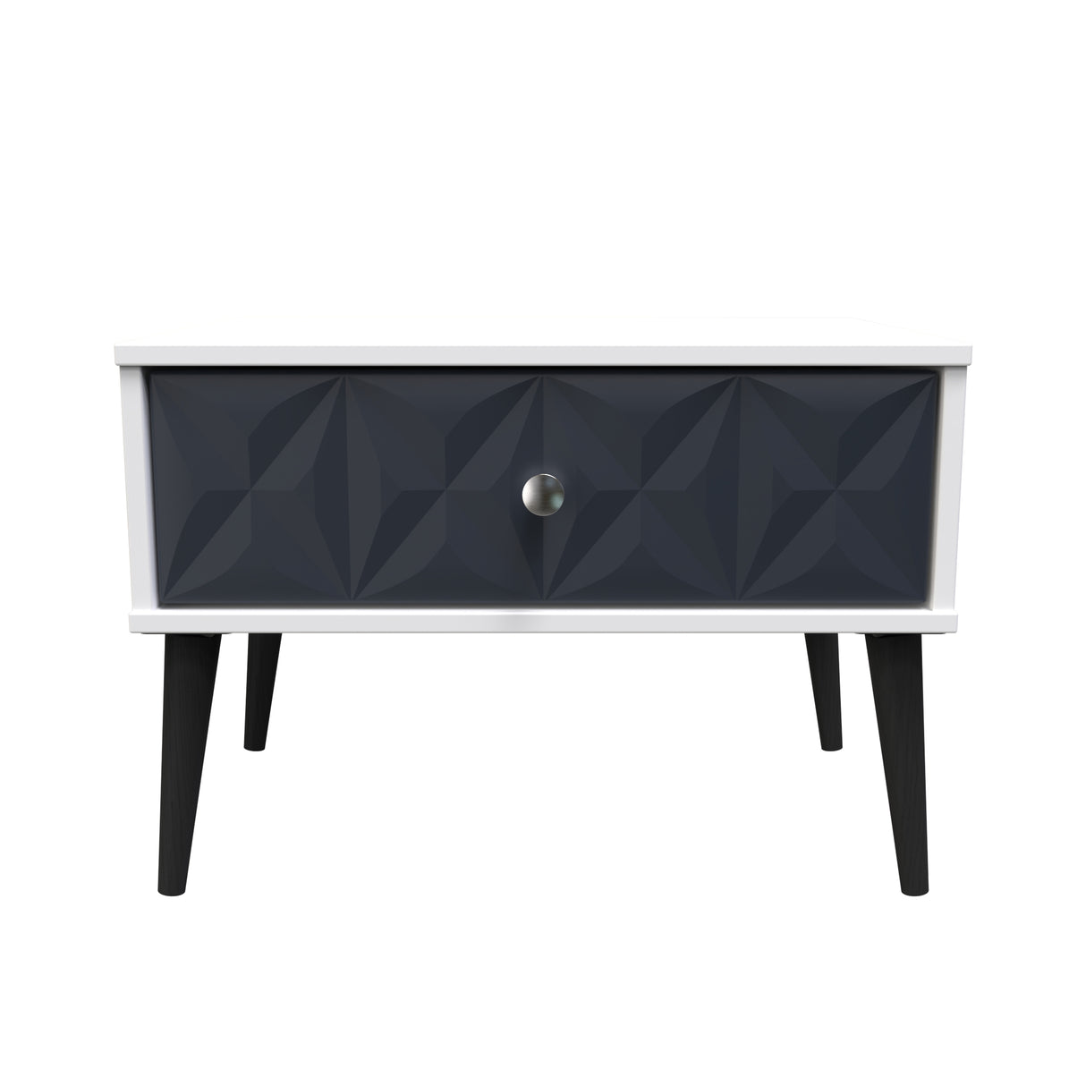 Pixel 1 Drawer Midi Chest with Dark Scandinavian Legs