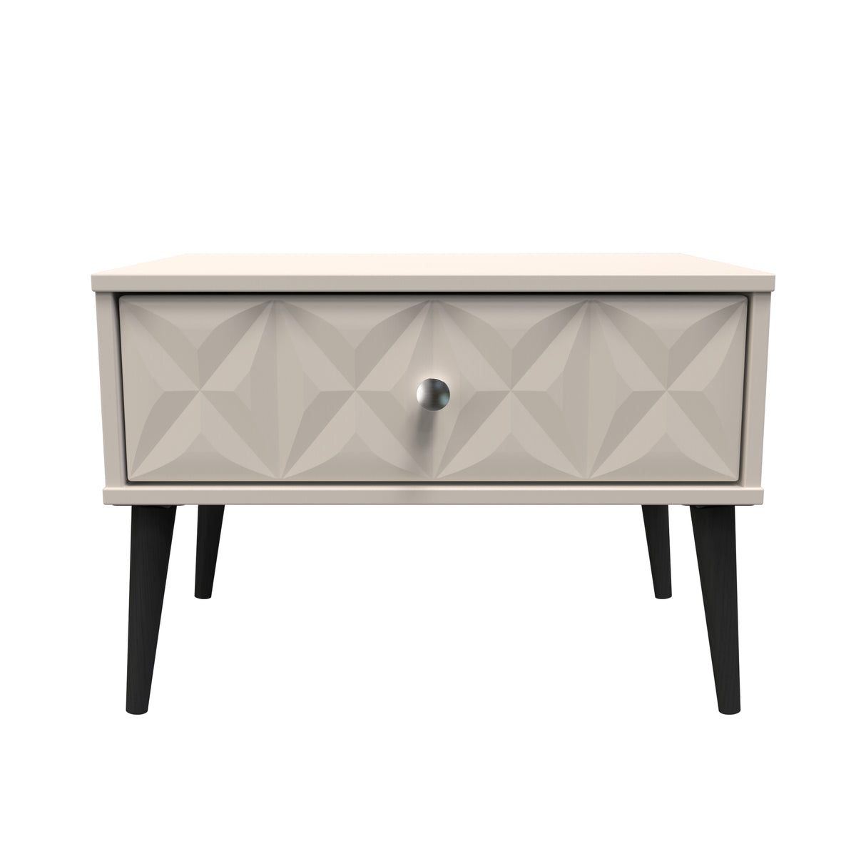 Pixel 1 Drawer Midi Chest with Dark Scandinavian Legs