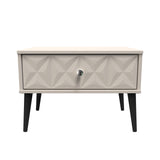 Pixel 1 Drawer Midi Chest with Dark Scandinavian Legs