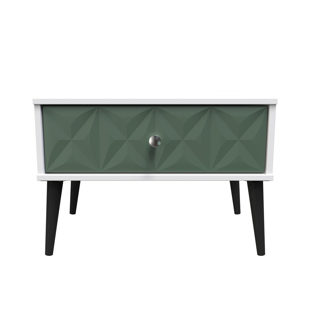 Pixel 1 Drawer Midi Chest with Dark Scandinavian Legs