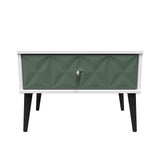 Pixel 1 Drawer Midi Chest with Dark Scandinavian Legs