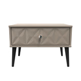 Pixel 1 Drawer Midi Chest with Dark Scandinavian Legs