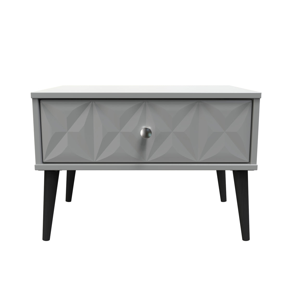 Pixel 1 Drawer Midi Chest with Dark Scandinavian Legs