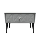 Pixel 1 Drawer Midi Chest with Dark Scandinavian Legs