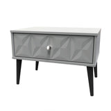 Pixel 1 Drawer Midi Chest with Dark Scandinavian Legs