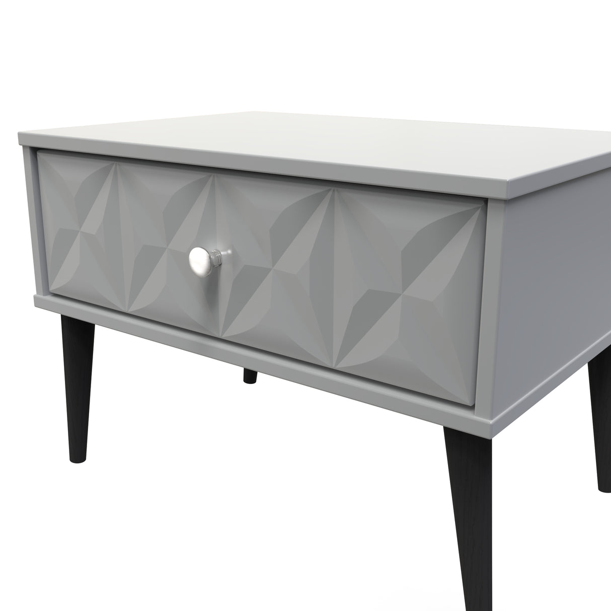 Pixel 1 Drawer Midi Chest with Dark Scandinavian Legs