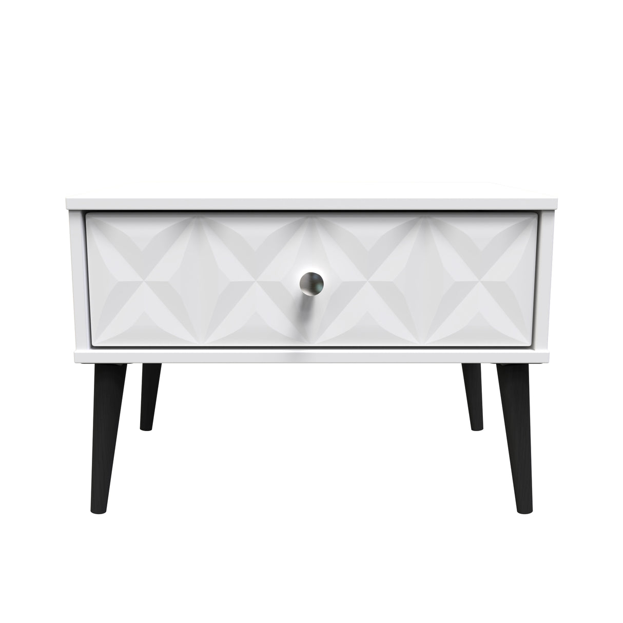 Pixel 1 Drawer Midi Chest with Dark Scandinavian Legs