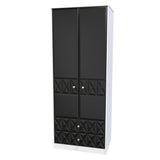 Pixel 2 Door 2 Drawer Wardrobe